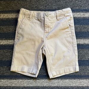 Old‎ Navy Khaki Built in Flex Flat Front Shorts Size 5